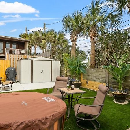 Pet Friendly Townhome With Gulf Views And Hot Tub Right Across From Beach And Schooners Панама-Сіті-Біч Екстер'єр фото